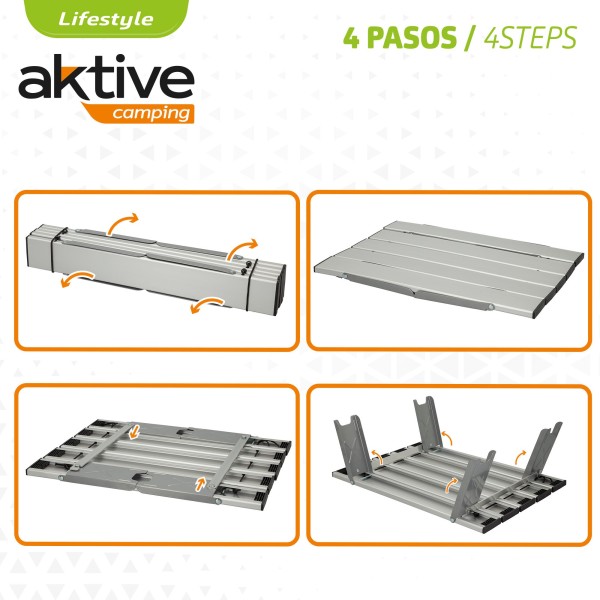 Mesa de apoio pequena para campismo | Distria