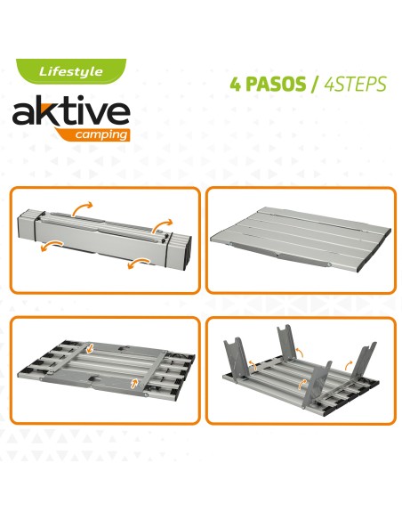 Mesa de apoio pequena para campismo | Distria