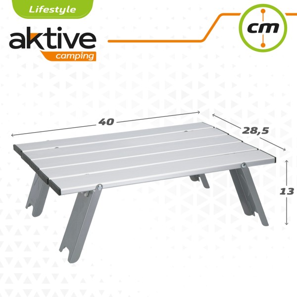 Mesa de apoio pequena para campismo | Distria