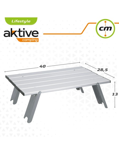 Mesa de apoio pequena para campismo | Distria