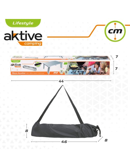 Mesa de apoio pequena para campismo | Distria