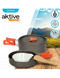 Conjunto de utensílios de cozinha para camping | Distria 2