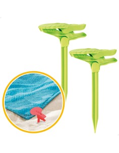 Pacote de clipes de toalha - Acessórios de praia | Distria 2