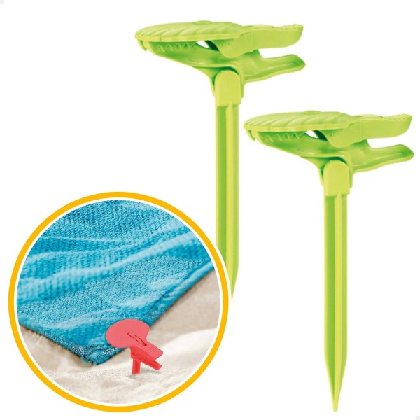 Pacote de clipes de toalha - Acessórios de praia | Distria