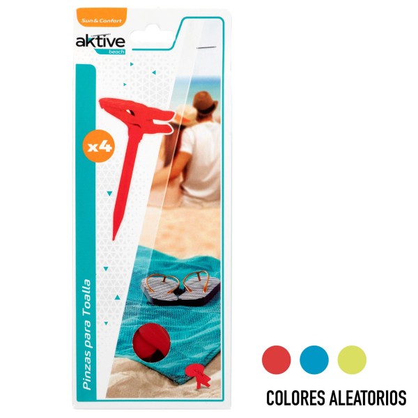 Pacote de clipes de toalha - Acessórios de praia | Distria