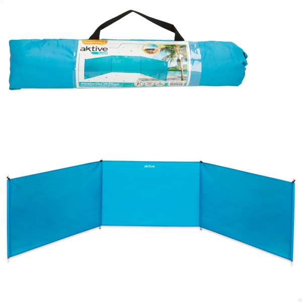 Quebra-vento Aktive Beach de 3 painéis -Distria.com