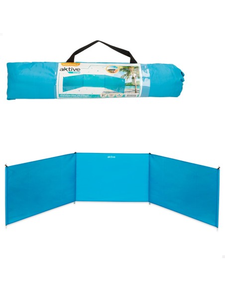 Quebra-vento Aktive Beach de 3 painéis -Distria.com