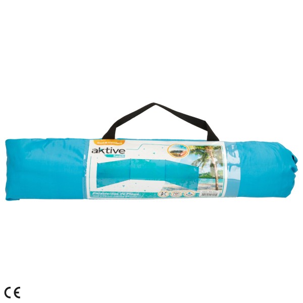 Quebra-vento Aktive Beach de 3 painéis -Distria.com