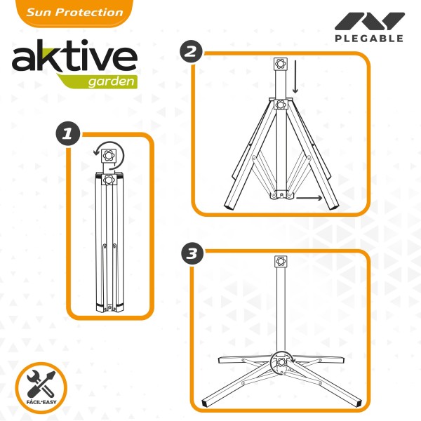 Comprar base para guarda-sol Aktive Beach | Distria