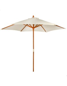 Guarda-sol hexagonal para jardim ou terraço - Distria