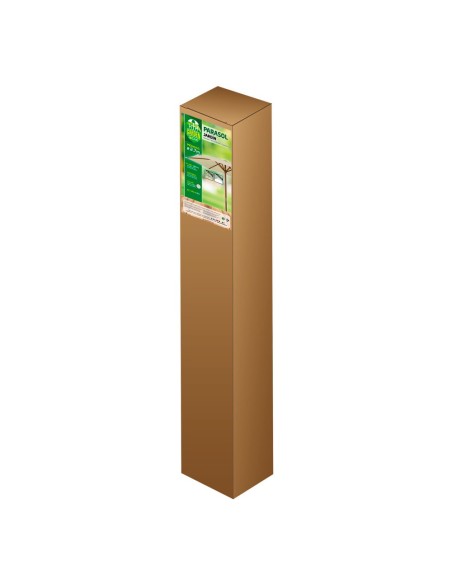 Guarda-sol hexagonal para jardim ou terraço - Distria