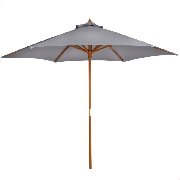 Guarda-sol de madeira para exterior| Distria