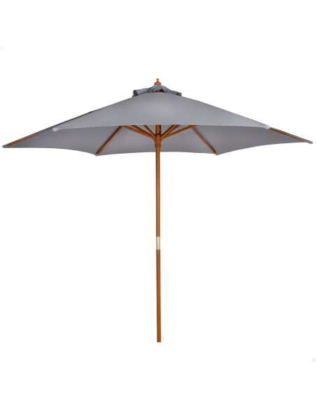 Guarda-sol de madeira para exterior| Distria