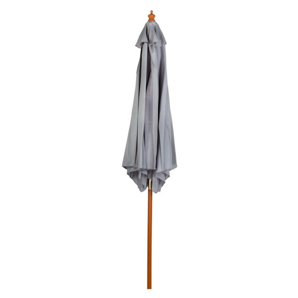 Guarda-sol de madeira para exterior| Distria