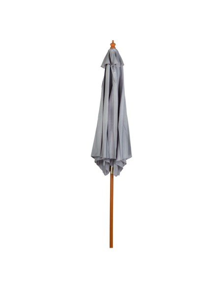 Guarda-sol de madeira para exterior| Distria