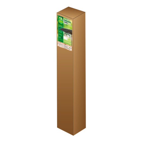 Guarda-sol de madeira para exterior| Distria