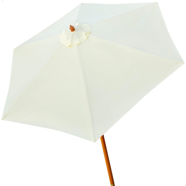 Guarda-sol poste de madeira - Decoração exterior | Distria