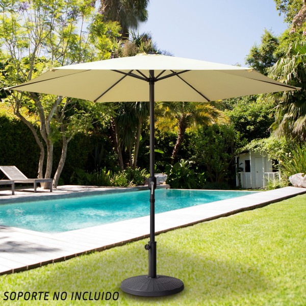 Guarda-sol para terraço e jardim Ø250 - Guarda-sóis | Distrito