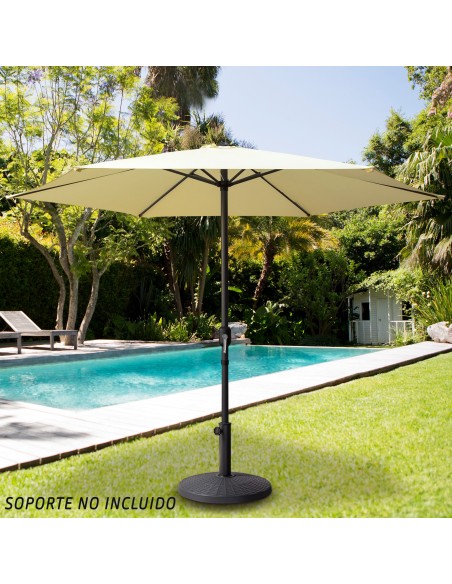 Guarda-sol para terraço e jardim Ø250 - Guarda-sóis | Distrito