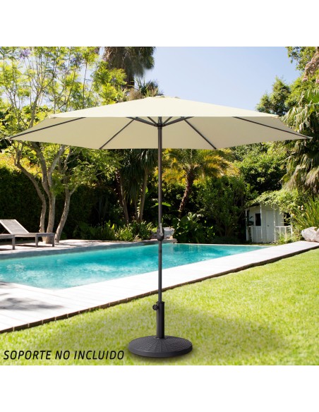 Guarda-sóis para jardim, terraço ou varanda | Distria