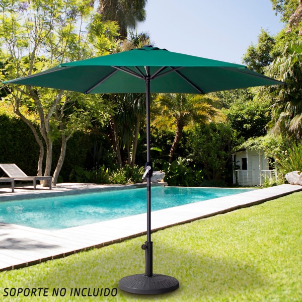 Guarda-chuva de jardim com manivela| Distria