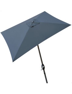 Guarda-chuva retangular para jardim | Compra segura | Distria.com