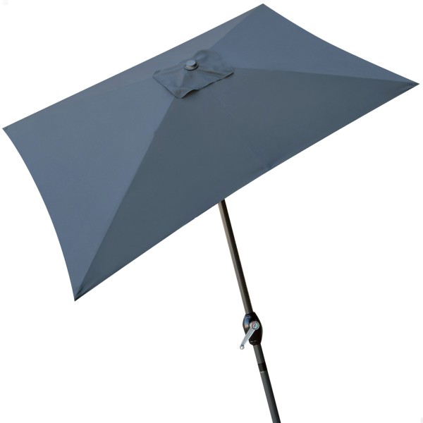 Guarda-chuva retangular para jardim | Compra segura | Distria.com