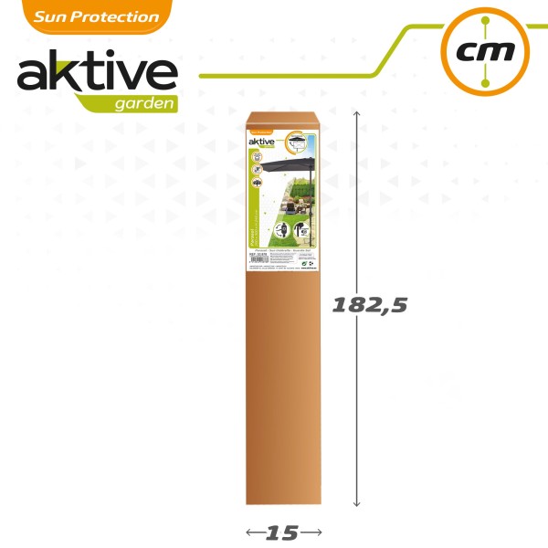 Guarda-chuva retangular para jardim | Compra segura | Distria.com