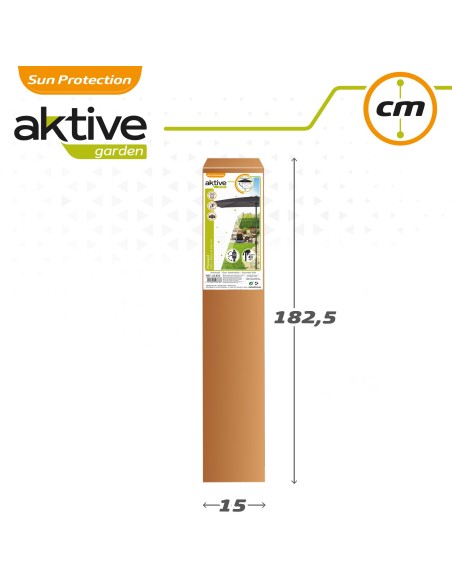 Guarda-chuva retangular para jardim | Compra segura | Distria.com