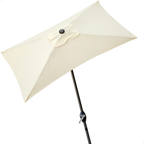 Guarda-chuva retangular para jardim | Jardim Aktive | Distria