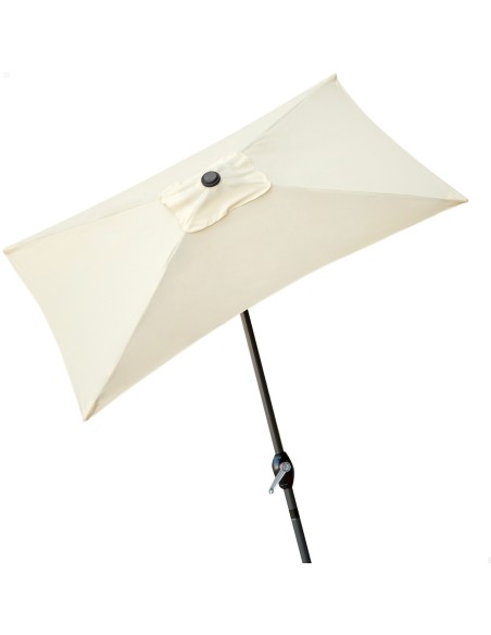 Guarda-chuva retangular para jardim | Jardim Aktive | Distria