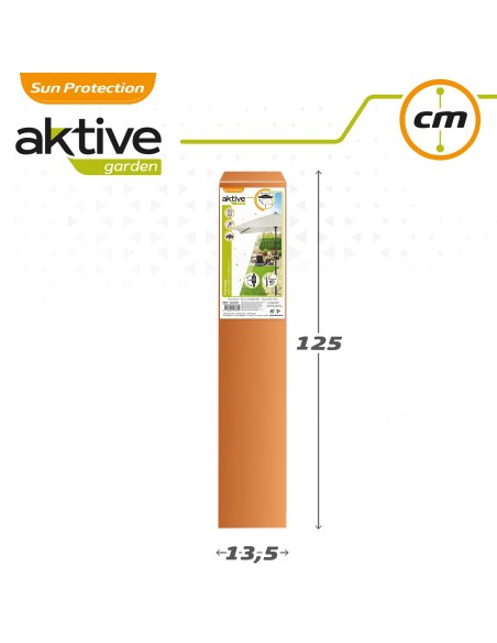 Guarda-chuva retangular para jardim | Jardim Aktive | Distria