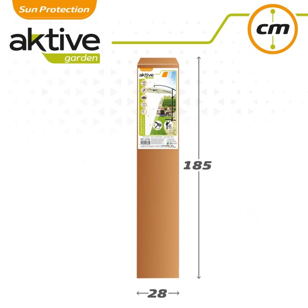 Guarda-sol de jardim excêntrico - Aktive | Distria