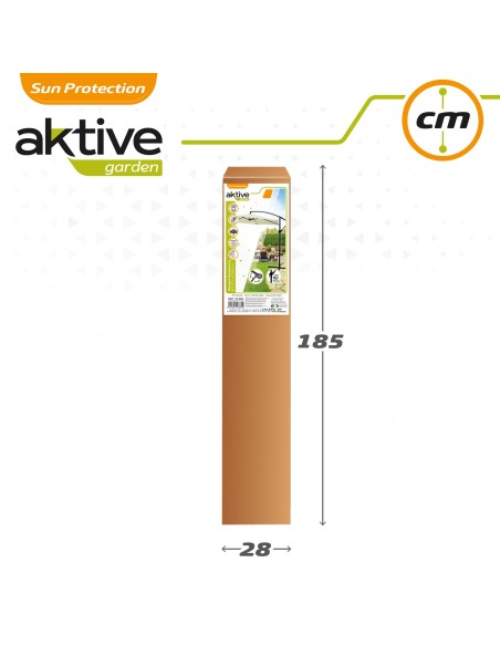 Guarda-sol de jardim excêntrico - Aktive | Distria