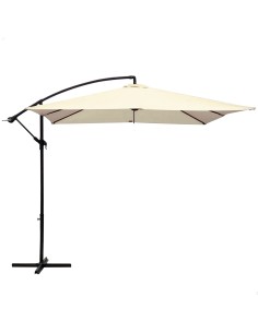 Aktive Garden Eccentric Square Parasol | Distria