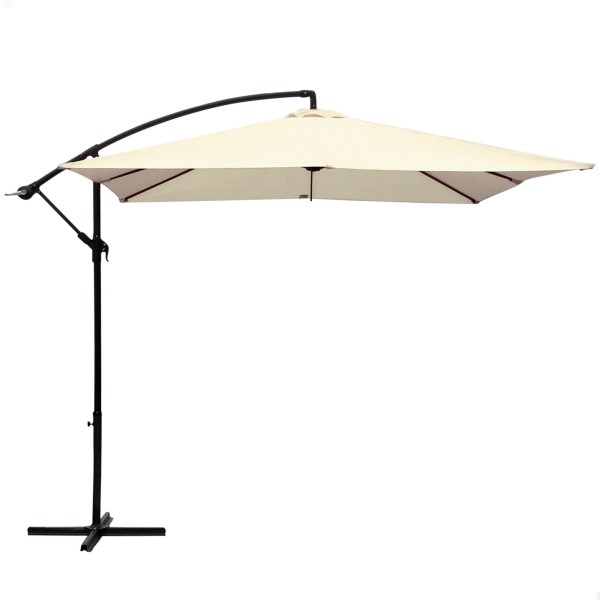 Aktive Garden Eccentric Square Parasol | Distria