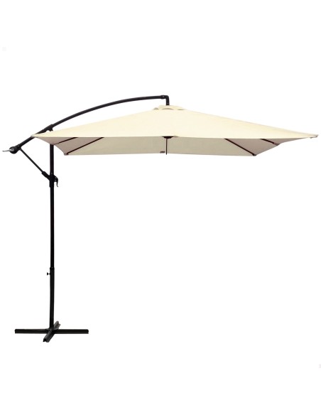 Aktive Garden Eccentric Square Parasol | Distria