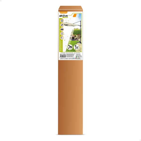 Guarda-sol com base cruzada para exterior | Distria