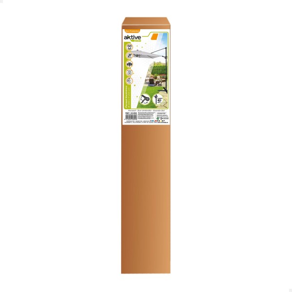 Guarda-sol excêntrico octogonal - guarda-sóis e guarda-sóis | Distria