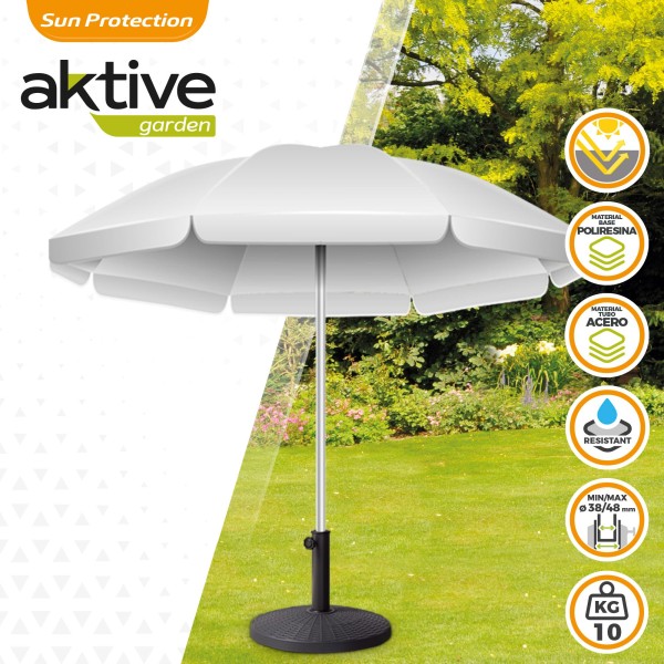 Distria | Base de guarda-sol de 10 kg| Distria