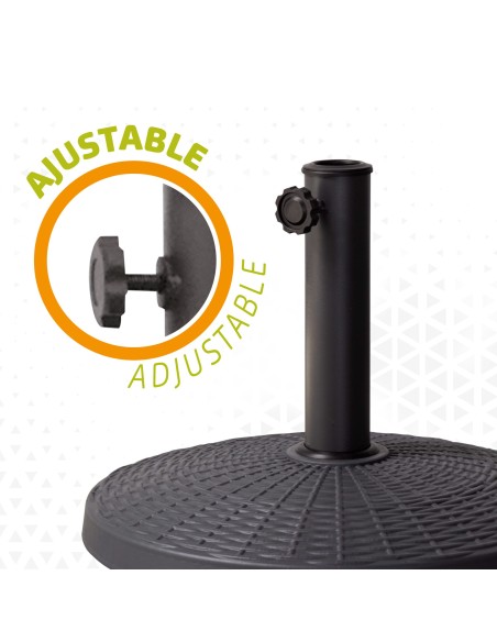 Distria | Base de guarda-sol de 10 kg| Distria