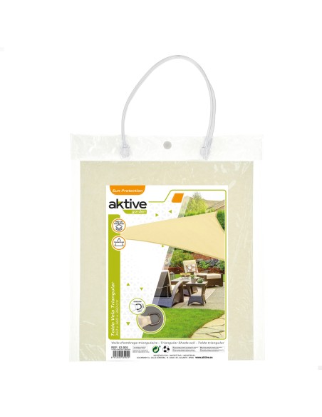 Toldo de vela triangular em várias cores | Distria