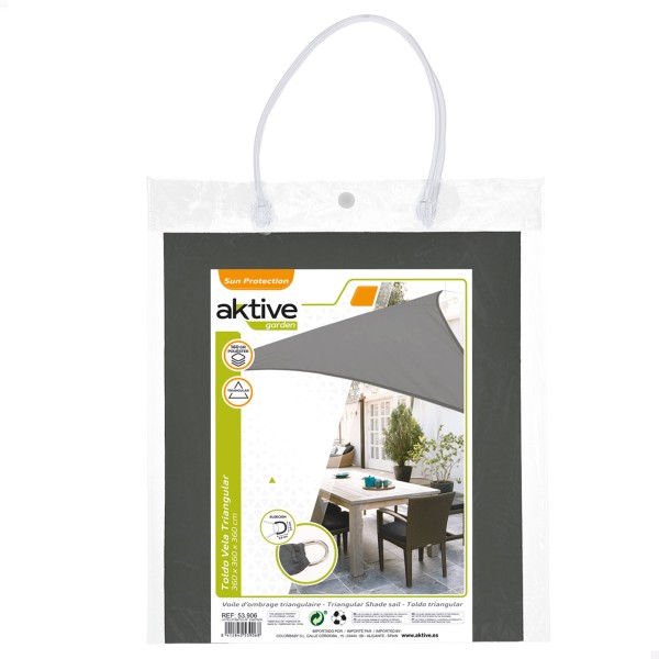 Vela sombra antracite | Distria