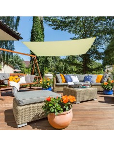 Toldo de vela retangular | DISTRIA 2