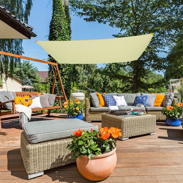 Toldo de vela retangular | DISTRIA