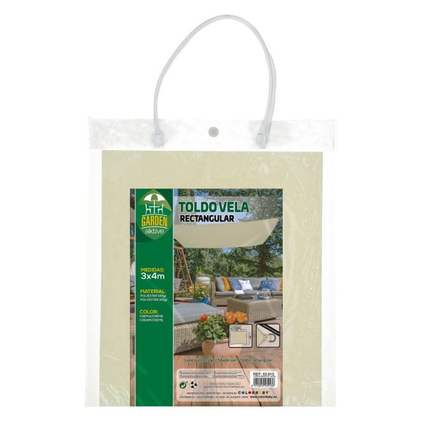 Toldo de vela retangular | DISTRIA