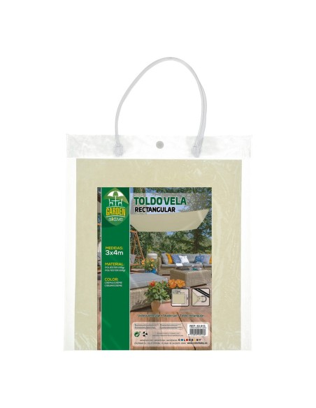 Toldo de vela retangular | DISTRIA