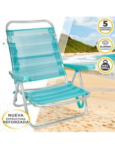 Cadeira dobrável multiposições | Distria 2