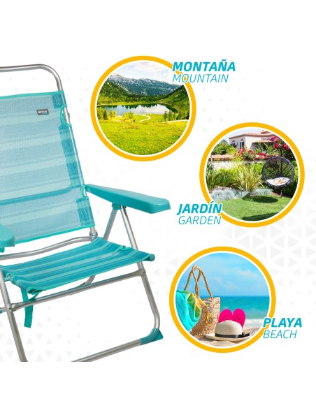 Cadeiras de praia dobráveis | Distria