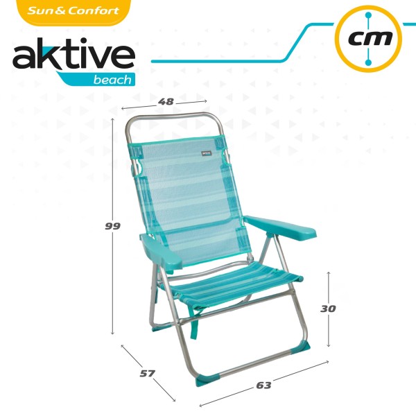 Cadeiras de praia dobráveis | Distria